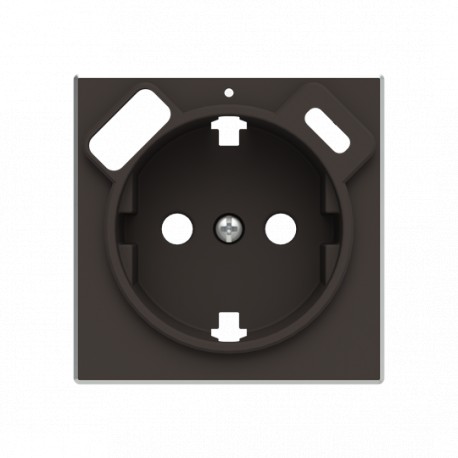 Niessen 2CLA858840A1501 Tapa BE Schuko + cargador USB A+C NS